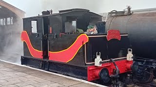 Cholsey amp Wallingford Railway Santa Special [upl. by Pitts62]