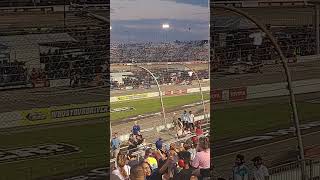 Noah Gragson amp Zane Smith Pit Stops from the Stands at Richmond nascar shorts racing [upl. by Noissap]