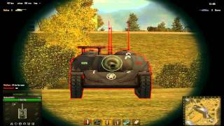 World of Tanks T28T95 Weakspots [upl. by Joses]