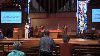 Lititz UMC Traditional Service [upl. by Aihsoek483]