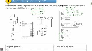 Série PIC GRAFCET pour BAC Technique Ancien régime [upl. by Aisa]