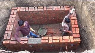 Septic Tank Construction and design for home in India Part 3 [upl. by Imray]