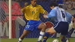 Young Ronaldinho destroying Argentina 1999 [upl. by Idonah]