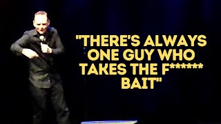 Bill Burr Shutting Down a Heckler in the Most Genius Way Possible [upl. by Saum]