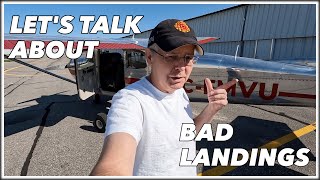 Bad Landings But Can I Fix Them Glens Hangar [upl. by Linell]