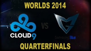 C9 vs SSB  2014 World Championship Quarterfinals D2G2 [upl. by Noffihc]