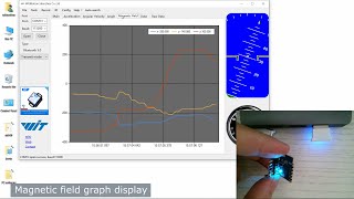 WT901BLE 5 0 Use Instructions with PC [upl. by Dranik]