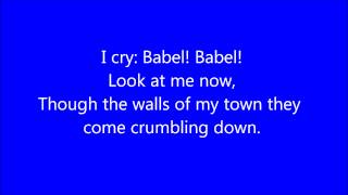 Mumford and Sons  Babel Lyrics [upl. by Lecram478]