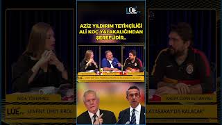 AZİZ YILDIRIM TETİKÇİLİĞİ ALİ KOÇ YALAKALIĞINDAN ŞEREFLİDİR azizyıldırım alikoç fenerbahçe [upl. by Stoecker]