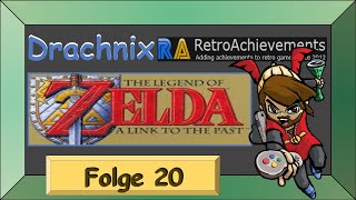 Let´s Retro Achievements 20  Zelda 3 aLttP SNES Part 8  Youtube let´s Play [upl. by Annahsal841]