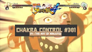 Chakra Control 381  The Infinite Tsukuyomi  Naruto  Ultimate Ninja Storm 4 [upl. by Limann]