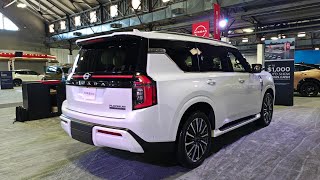 2025 Nissan Armada Platinum Reserve at State Fair of Texas [upl. by Anehsak]