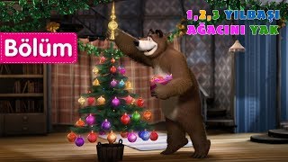 Maşa İle Koca Ayı  123 Yılbaşı Ağacını Yak 🎄Bölüm 3 [upl. by Harim528]