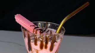 Nabate wafers pink lava chocolate shake 🍫🍫🍫🥰🥰🥰😍😍😍👌👌😍😋👌 [upl. by Cis]