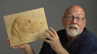 How To Carve a Portrait of Your Dog [upl. by Byrle]