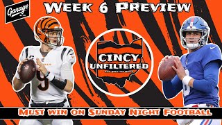 Can The Cincinnati Bengals Avoid 15 Start vs New York Giants [upl. by Dustman]