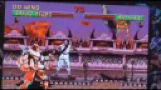 Mortal Kombat Shaolin Monks Kintaro Gameplay HQ [upl. by Brenk]