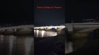 Putney bridge London  पटनी ब्रिज लंदन ਪਟਨੀ ਬਰਿਜ ਲਂਦਨ  travel londonattractions vintage [upl. by Nylime]