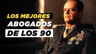 Abogados juicios y justicia IMPERDIBLES Películas de Abogados de Los 90 [upl. by Macmullin707]