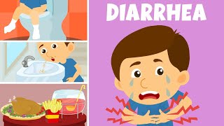 What Causes Diarrhea  How To Cure Diarrhea  What to know about diarrhea  Learning Junction [upl. by Dutch]