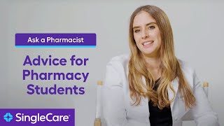 Ask a Pharmacist Advice for Pharmacy Students [upl. by Nassah]