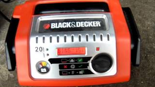 Prostownik Black amp Decker 20A [upl. by Waddington]