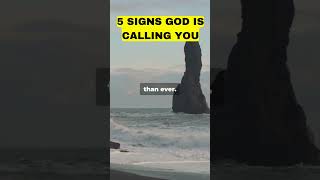 5 Signs God Is Calling Yougodbiblechristian [upl. by Kyte]