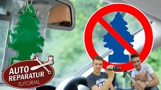 Tipp für guten Duft im Innenraum  Frische Luft im Auto  DIY Tutorial [upl. by Stempien885]