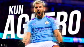 Sergio Kun Agüero  THE PERFECT STRIKER  Best Goals [upl. by Dami]