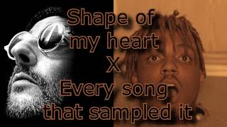 Sting  Shape of My Heart X every song that sampled it [upl. by Gone944]