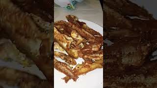 Crispy fried Fresh fish youtube viralshort shorts yummy trending fish [upl. by Cheung178]