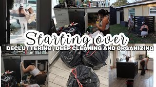 STARTING OVER Extreme declutter and organize Small home refresh [upl. by Rog]