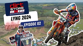 MXGBRAW  MEWSE BEATS THE BULLET amp HERLINGS RIDING WITH BROKEN RIBS [upl. by Arturo]