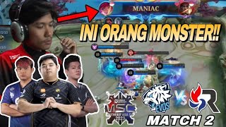 RSG OKKY INI SIH MONSTER  BEATRIX MANIAC  MSC 2023  EVOS VS RSG SG MATCH 2 [upl. by Zenda272]