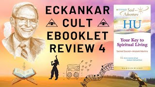 HU  ECKANKAR CULT EBOOKLET  Harold Klemp  REVIEW [upl. by Arriec]