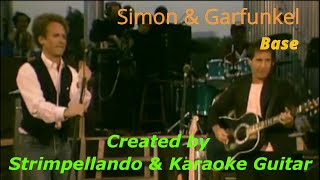 Simon amp Garfunkel  Mrs Robinson Base Fair Use [upl. by Kipton433]