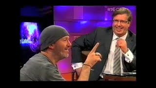 Tommy Tiernan on Gerry Ryans Late Late Show 2008 [upl. by Ajnat542]