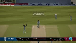 Jason Holder 3 Wicket in first over [upl. by Aikel]