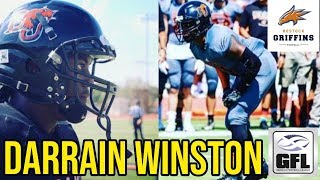 Darrain Winston  Baker University To The GFL  Highlights [upl. by Yvan]