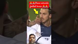 Zlatan Ibrahimovic Funny Moments 😂🤣🤣 ytshorts funny football comedy shorts [upl. by Edylc593]