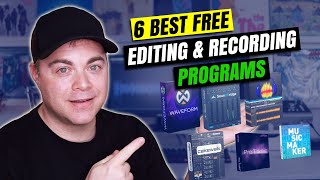 Best Free Audio Editing Software for Windows 10 2020 [upl. by Mathias]