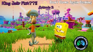 King Jelly Fish  SpongeBob Battle for Bikini Bottom Episode 2 [upl. by Hornstein]