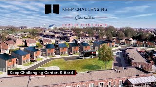 Team Sunweb Introduce the Keep Challenging Center [upl. by Arehs102]