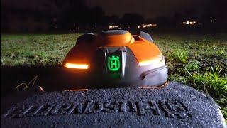 Husqvarna Review 550 EPOS after 6 Months on The Walk Golf Course Orange Lake Kissimmee Florida [upl. by Ailero]