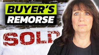 Buyers Remorse When Buying a House Tips to help you avoid it [upl. by Asserac]