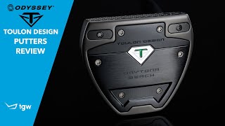 Odyssey 2022 Toulon Putters Review by TGW [upl. by Neela667]