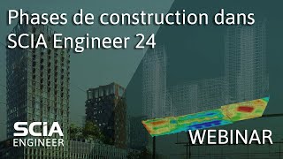 FR Phases de construction dans SCIA Engineer 24 [upl. by Rahas]