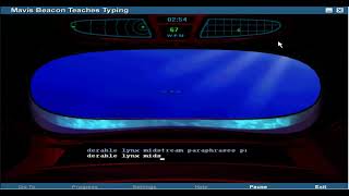 Mavis Beacon Teaches Typing Deluxe 12 Shark Attack [upl. by Joleen]