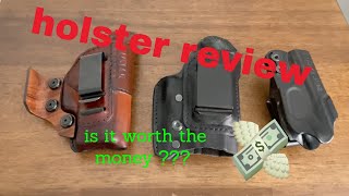 Kusiak holster review and comparison [upl. by Morel]