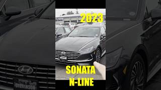 Hyundai Sonata NLine 2023 vs 2024 Which one is Sexy [upl. by Novah930]